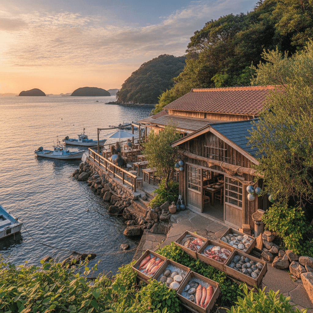 広島・瀬戸内エリアで地元の新鮮な魚介が美味しい穴場のお店を教えてください | kenhama.jp