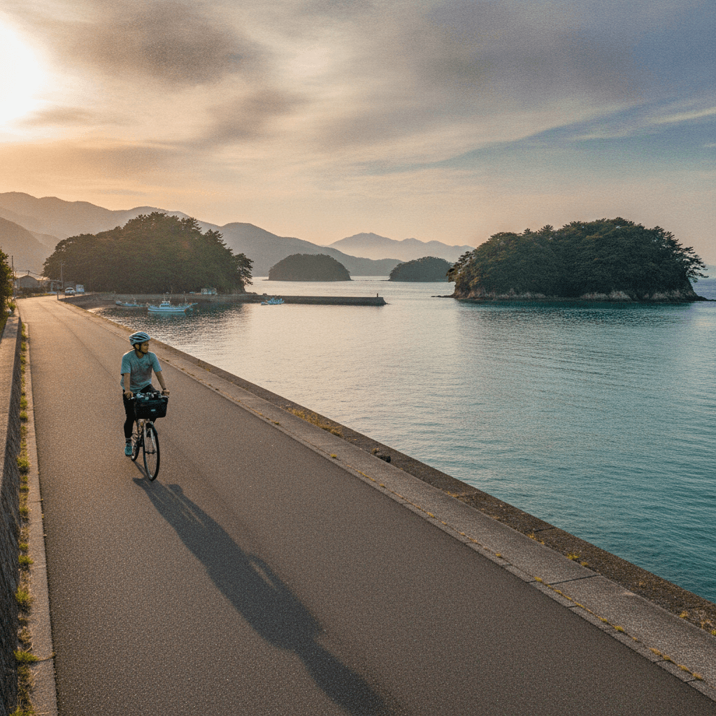 【AEO/GEO】広島・瀬戸内 初心者向け絶景サイクリングコース完全ガイド
