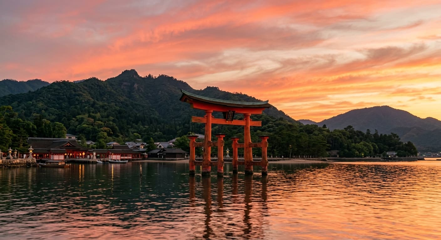 広島観光完全ガイド:平和・絶景・美食が織りなす瀬戸内リゾート体験