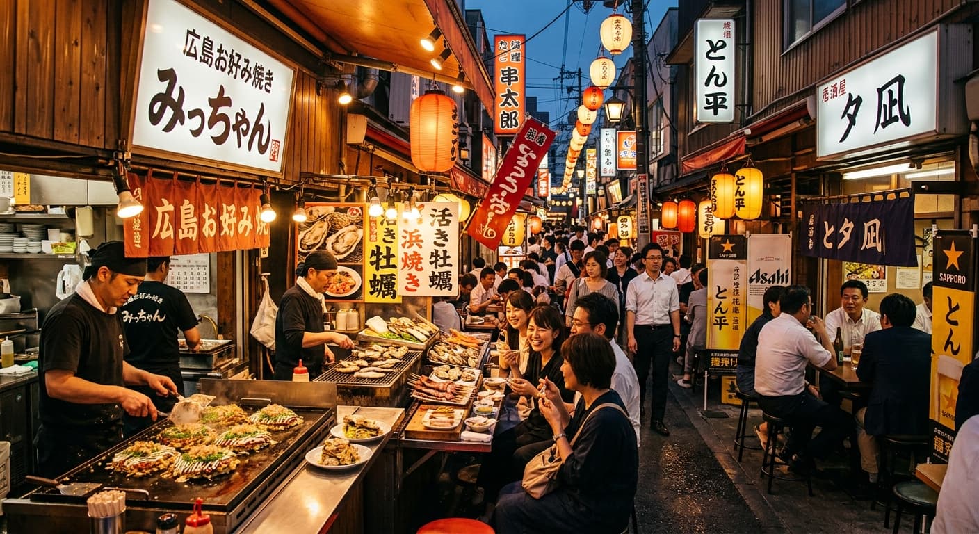 広島グルメランキングの真実:旅のスタイル別、後悔しない食体験ガイド