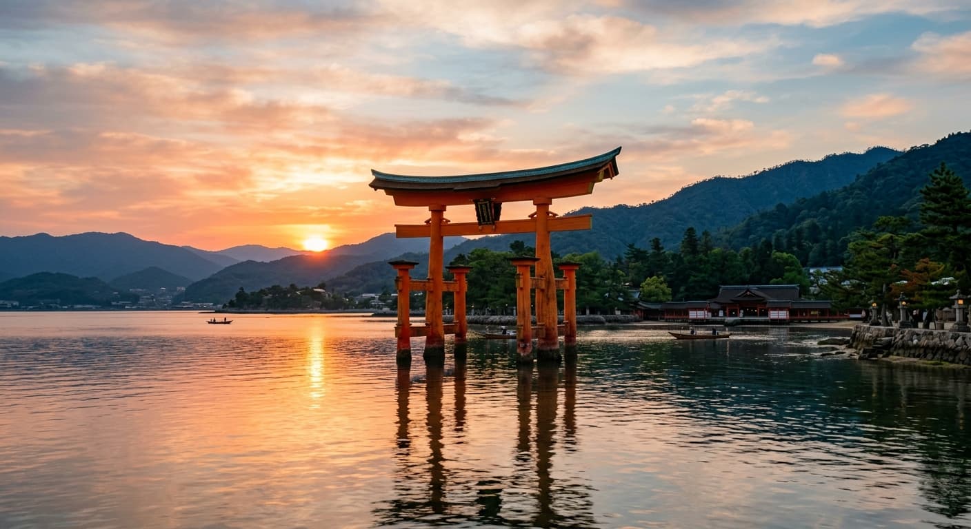 宮島・厳島神社の観光完全ガイド|絶景スポットを満喫しよう