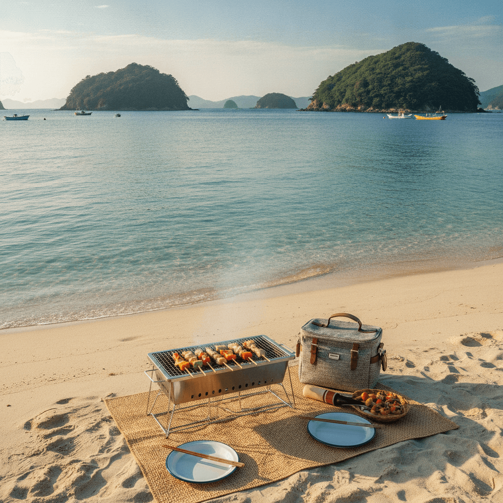 瀬戸内海の「キレイな穴場海水浴場」とBBQを極める完全ガイド