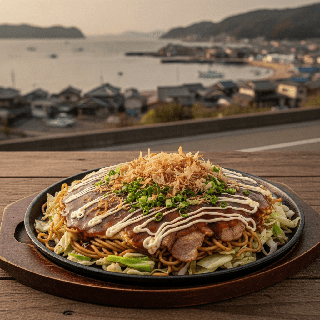 広島お好み焼き完全ガイド:瀬戸内を巡る食文化探求の旅