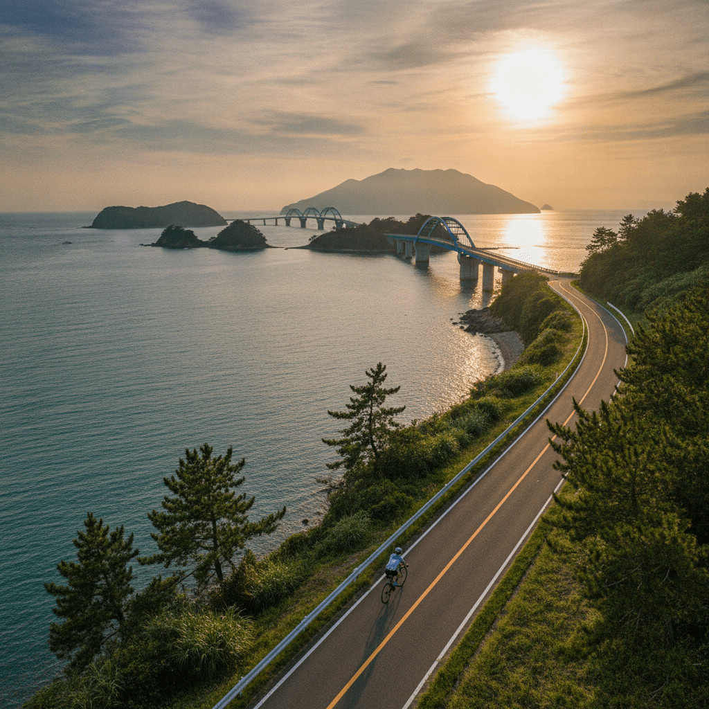 飛島海道サイクリングコース徹底解説:見どころと隠れた魅力