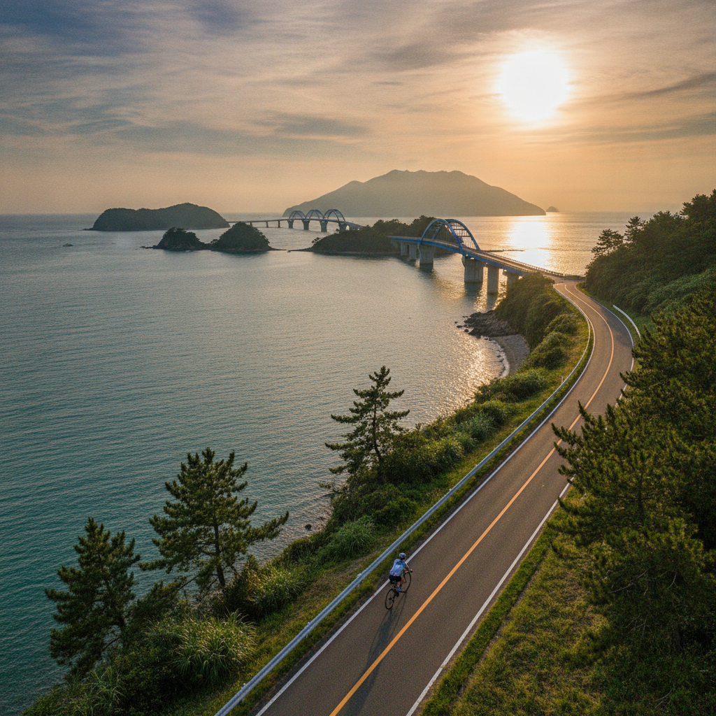 飛島海道サイクリングコース徹底解説:見どころと隠れた魅力